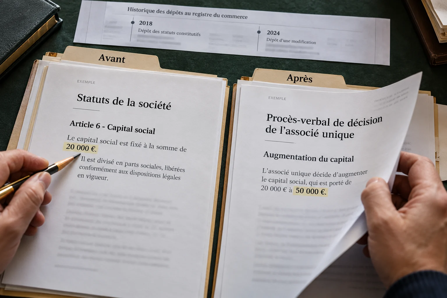 Consulta ilustrativa de documentación empresarial para guatemala: aranceles de inscripción mercantil
