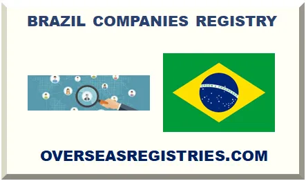 BRAZIL COMPANIES REGISTER