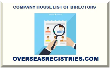 COMPANY HOUSE LIST OF DIRECTORS UK