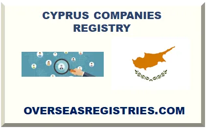 CYPRUS COMPANIES REGISTER