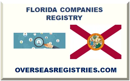 FLORIDA COMPANIES REGISTER