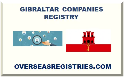 GIBRALTAR COMPANIES REGISTER