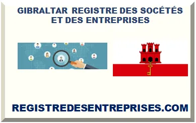 GIBRALTAR REGISTRE DES ENTREPRISES