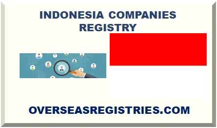 INDONESIA COMPANIES REGISTER