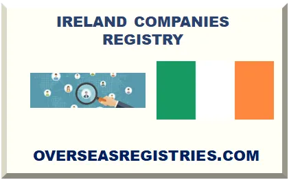 IRELAND CRO COMPANY REGISTER