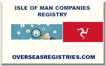 ISLE OF MAN COMPANIES REGISTER
