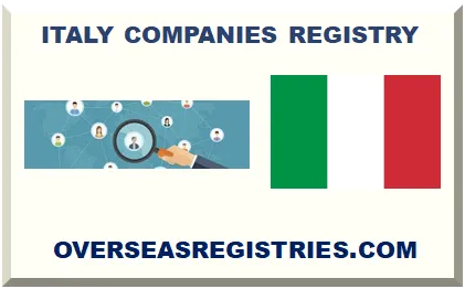 ITALY COMPANIES REGISTER