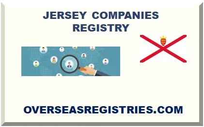 JERSEY COMPANIES HOUSE