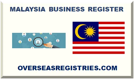 MALAYSIA COMPANIES REGISTER