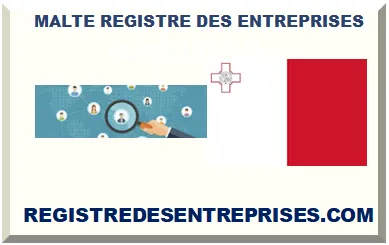 MALTE REGISTRE DES SOCIÉTÉS ET ENTREPRISES