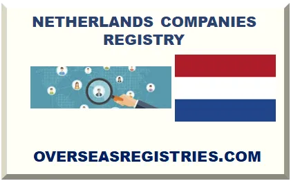 NETHERLANDS COMPANIES REGISTER