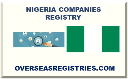 NIGERIA COMPANIES REGISTER