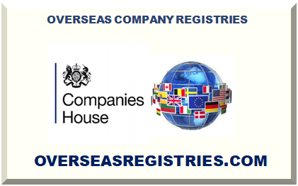 OVERSEAS COMPANIES REGISTRY
