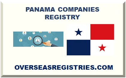 PANAMA COMPANIES REGISTER