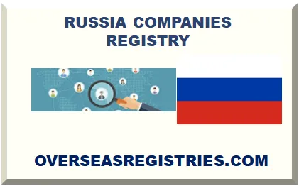 RUSSIA COMPANIES REGISTER