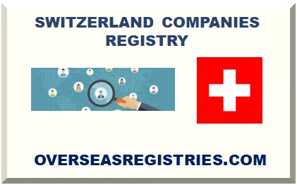 SWITZERLAND COMPANIES REGISTER