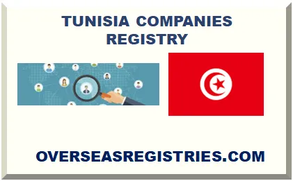 TUNISIA COMPANIES REGISTER