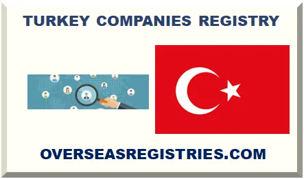 TURKEY COMPANIES REGISTER